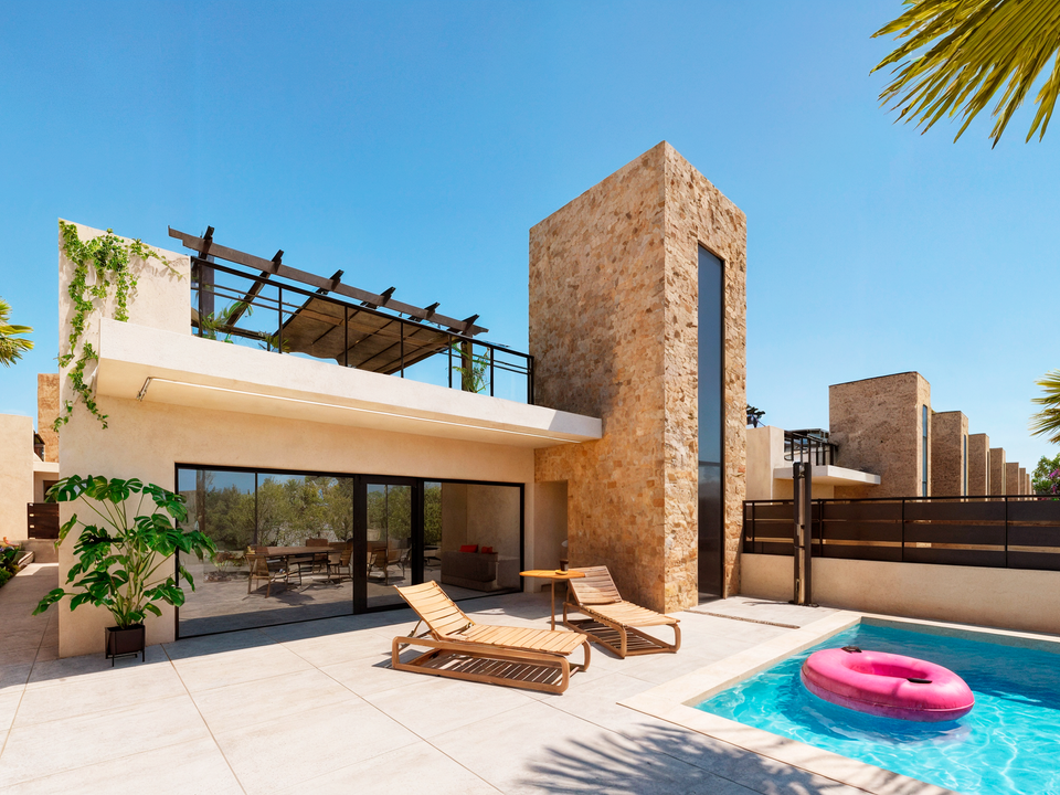 Villa i Fuente Alamo, Murcia - foto 1